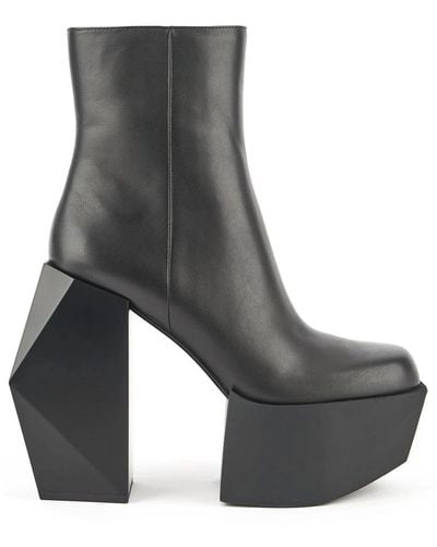 United Nude Shoes > boots > heeled boots - Gris
