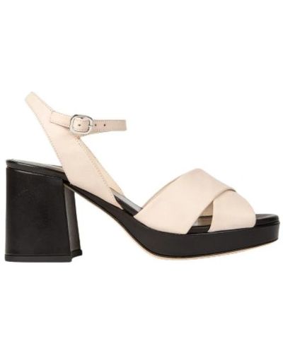 PS by Paul Smith Shoes > sandals > high heel sandals - Blanc