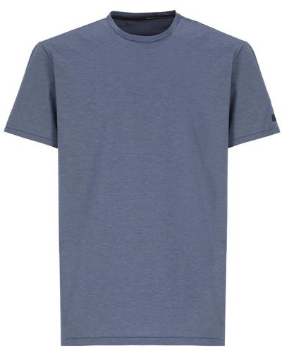 Rrd Blaues t-shirt mit logo-tab