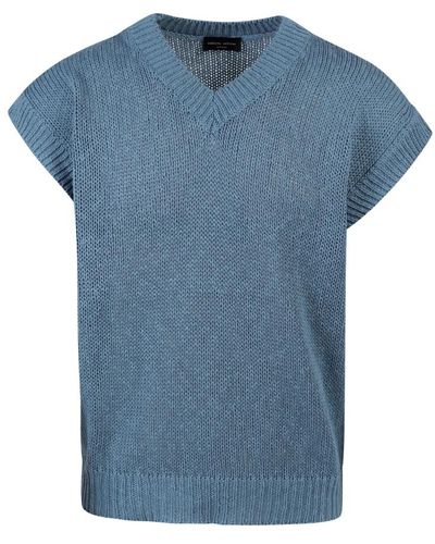 Roberto Collina Knitwear - Blu