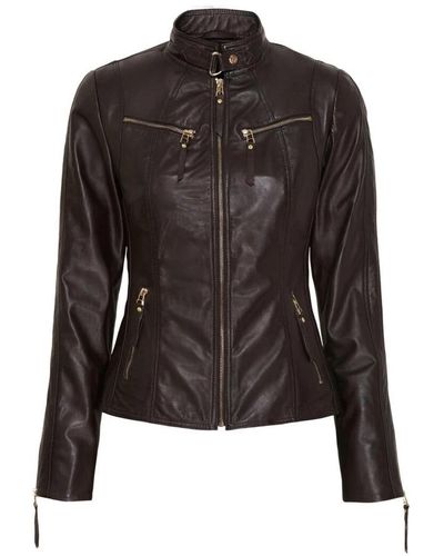Btfcph Leather Jackets - Black
