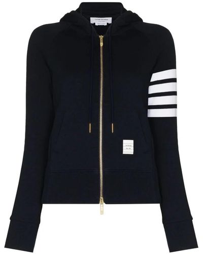 Thom Browne Sweatshirts & hoodies > zip-throughs - Noir