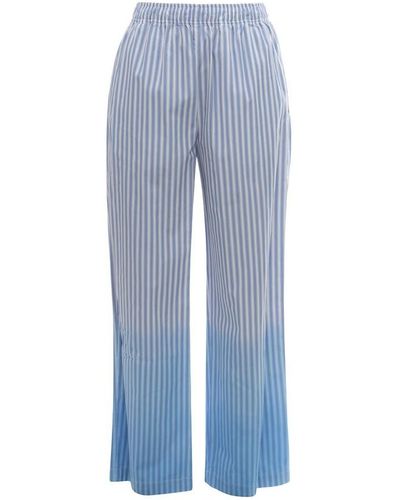 Marni Trousers pama0298a2uscs51 - Blu