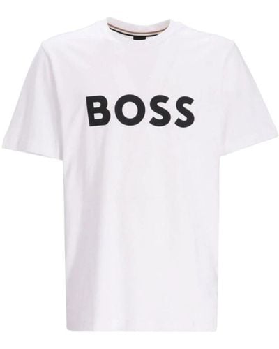 BOSS T-shirts - White