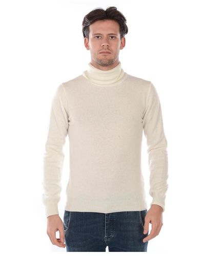 Daniele Alessandrini Gerippter sweater pullover - Weiß