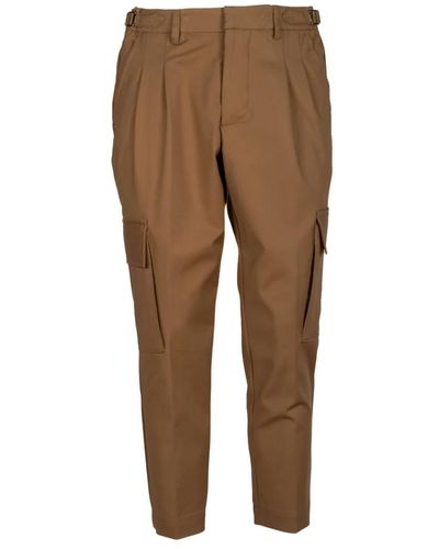 Entre Amis Trousers > chinos - Marron
