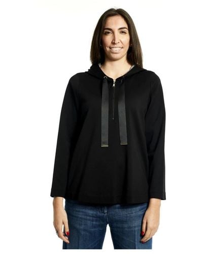 Marina Rinaldi Sweatshirts & hoodies > hoodies - Noir