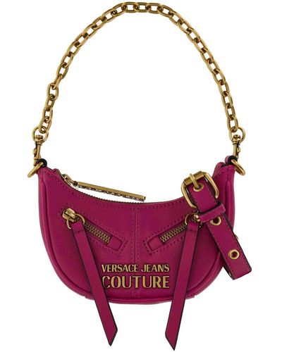 Versace Stilvolle taschen für modebegeisterte - Lila