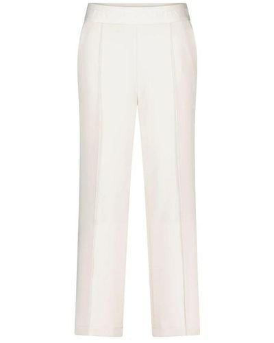 Cambio Straight trousers - Blanco