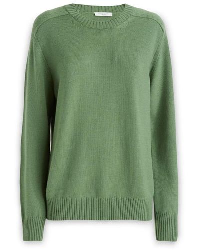 Paolo Pecora Round-neck knitwear - Verde