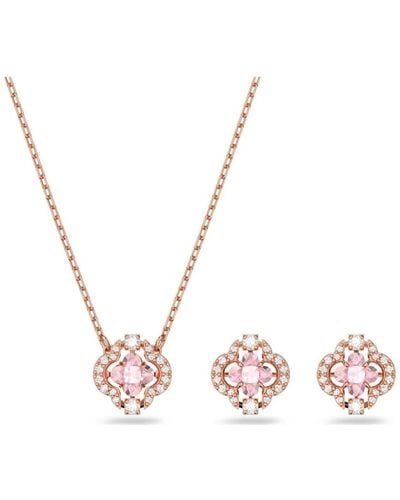 Swarovski Necklaces - Pink