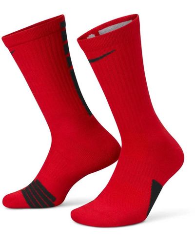 Nike Elite crew socks - Rosso