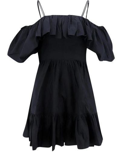 Ulla Johnson Short Dresses - Black