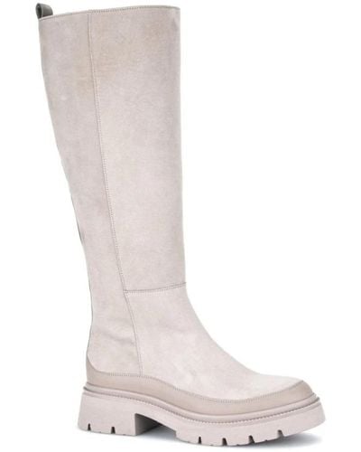 Gabor High Boots - White