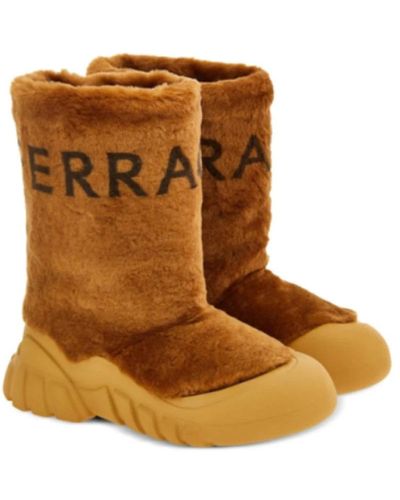 Ferragamo Winter Boots - Brown
