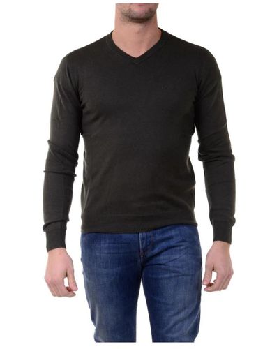 Armani Jeans Knitwear > v-neck knitwear - Noir