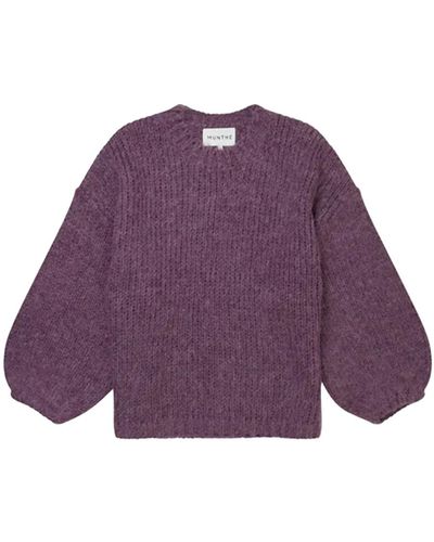 Munthe Sweatshirts & hoodies > sweatshirts - Violet