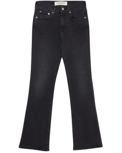 Roy Rogers Jeans > straight jeans - Noir