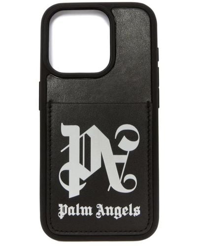 Palm Angels Phone Accessories - Black