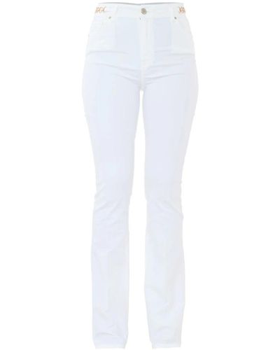 Kocca Trousers > slim-fit trousers - Blanc