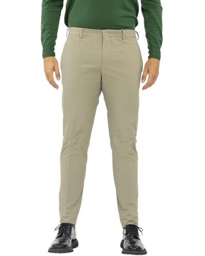 PT Torino Slim-Fit Pants - Green