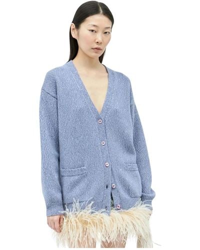 Miu Miu Knitwear - Blau