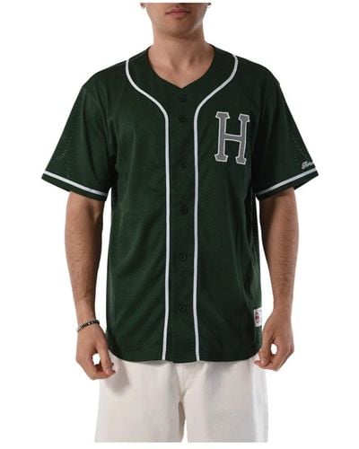 Huf T-Shirts - Green