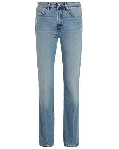 Tommy Hilfiger Slim-fit jeans - Blu