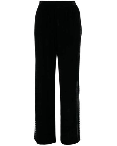 Golden Goose Straight Trousers - Black