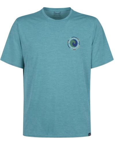 Patagonia T-Shirts - Blue