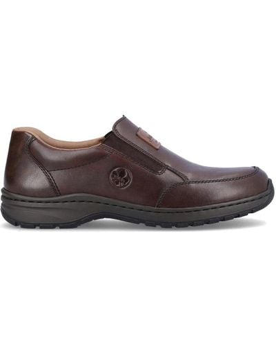 Rieker Loafers - Brown
