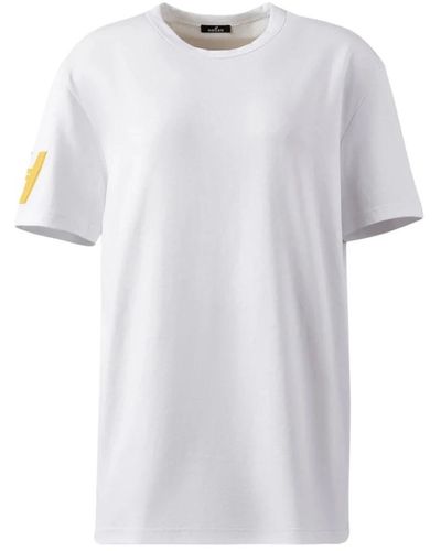 Hogan T-Shirts - White