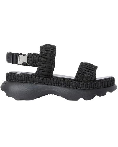 Moncler Sandals - Negro