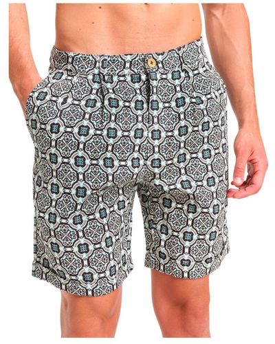Peninsula Casual Shorts - Grey
