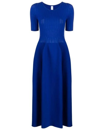 CFCL Dresses > day dresses > midi dresses - Bleu