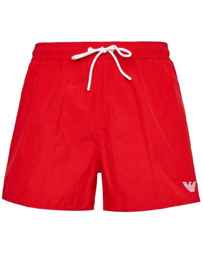 Emporio Armani Swimwear > beachwear - Rouge