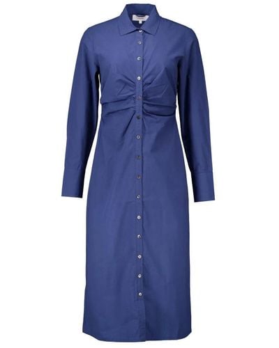 Xirena Shirt Dresses - Blue