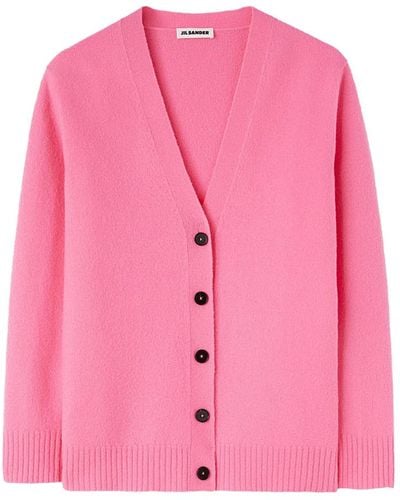 Jil Sander Cardigans - Pink