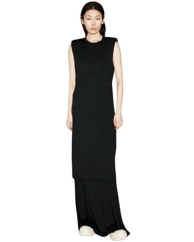 032c Dresses > day dresses > maxi dresses - Noir