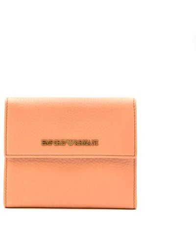 Emporio Armani Accessories > wallets & cardholders - Orange