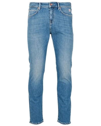 Roy Rogers Slim-fit jeans - Blu