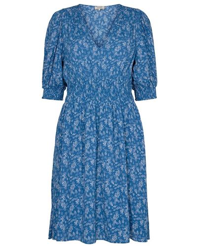 Levete Room Dress - Blau