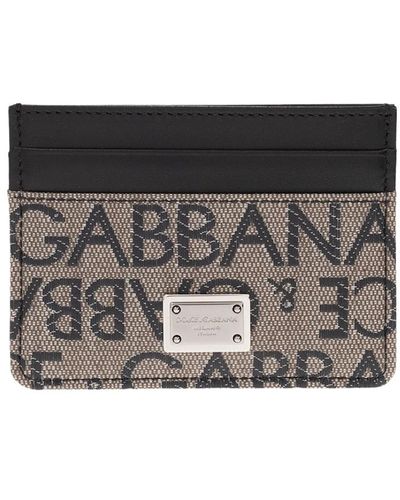 Dolce & Gabbana Porta carte - Metallizzato