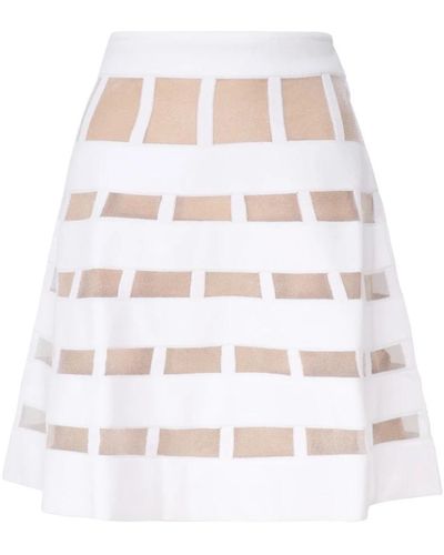 Genny Short skirts - Weiß