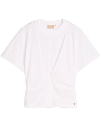 Josh V Tops > t-shirts - Blanc