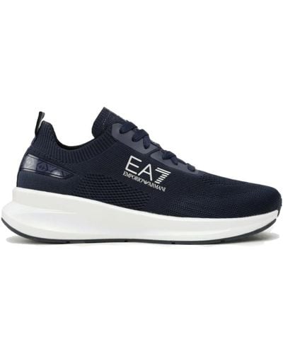 EA7 Shoes > sneakers - Bleu