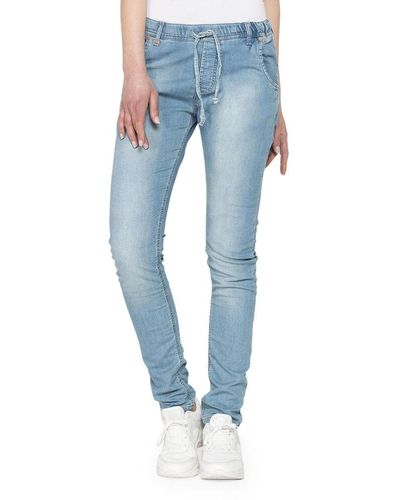 Carrera Jeans skinny - Bleu