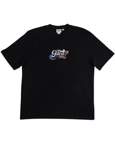 Guess T-shirts - Schwarz