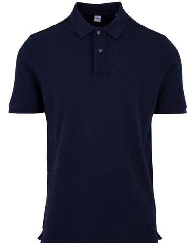 Aspesi Casual Stil Polo Shirt - Blau