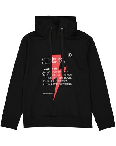 Neil Barrett Sweatshirts & hoodies > hoodies - Noir